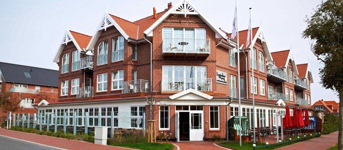 2 ÜN im 4*S Logierhus Langeoog inkl. Frühstück und Wellness ab 124€ p.P.