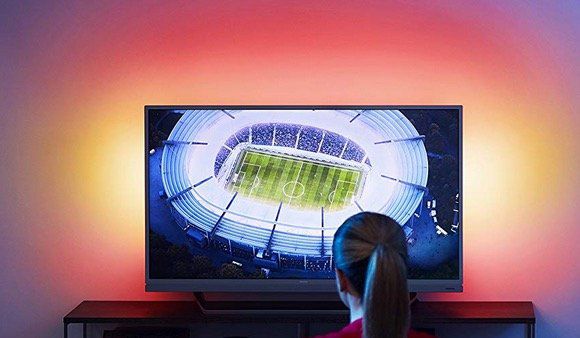 UltraHD Philips 49 Fernseher mit 3seitigem Ambilight für 410,74€ (statt 606€)   aus DE für 465,99€