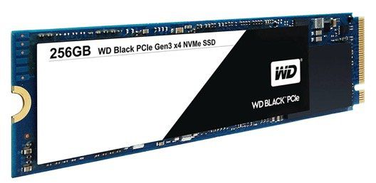 Western Digital Black SSD M.2 256GB für 50,05€ (statt 73€)