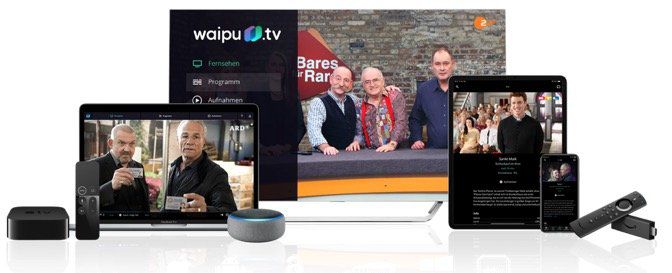 12 Monate waipu.tv Streaming Perfect inkl. Amazon Fire TV Stick für 79,92€ (statt 152€)