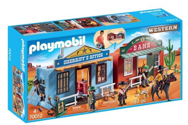 Playmobil (70012) Mitnehm Westerncity für 18,95€ (statt 26€)