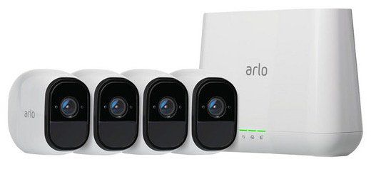 Netgear Arlo Pro Kit mit 4 Kameras für 475,94€ (statt 520€)