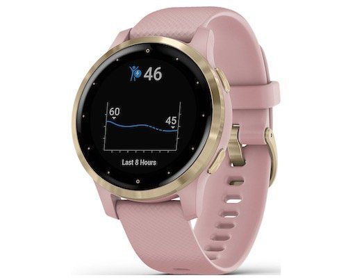 Garmin Vivoactive 4s Smartwatch & Fitnesstracker mit GPS in Rosa für 239,99€ (statt 280€)