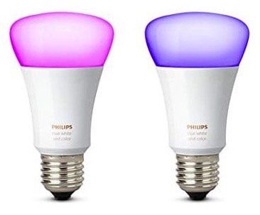 2er Pack Philips Hue White and Color Ambiance LED E27 für 69,89€ (statt 100€)