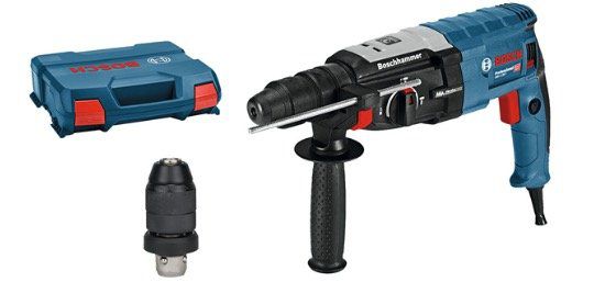 Bosch Bohrhammer GBH2 28F mit Koffer für 165,90€ (stat 199€)