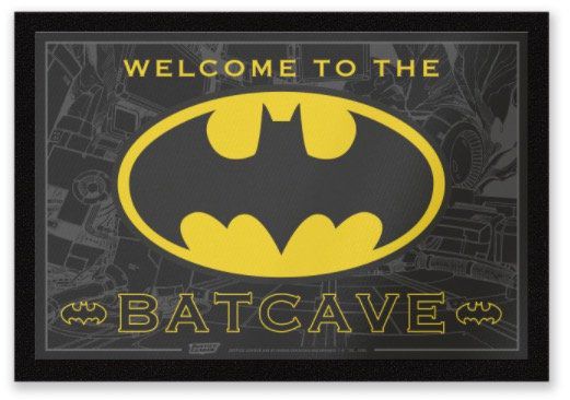 Nerdy Fußmatten für je 11,98€ bei Zavvi   z.B. Welcome To The Batcave (statt 20€)