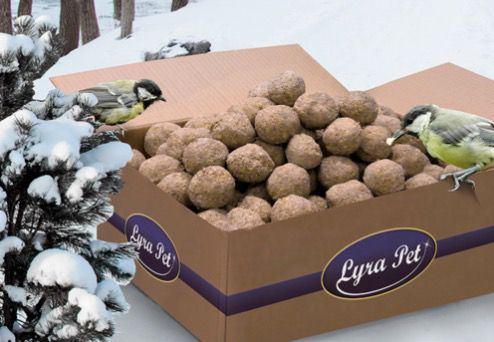 200er Pack Lyra Pet Meisenknödel ohne Netz (je 90g) für 15,99€ (statt 21€)