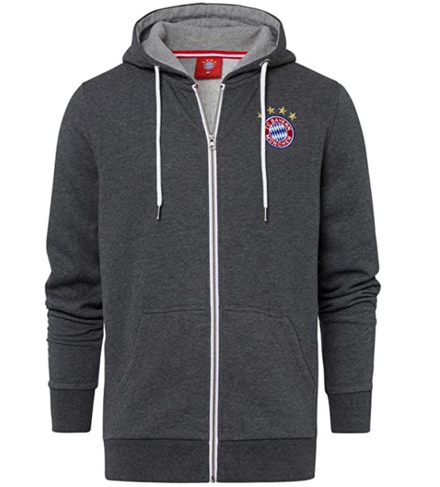 FC Bayern Fan Shop Sale + 25% Gutschein   z.B. Kapuzenjacke Classic ab 26,21€ (statt 50€)