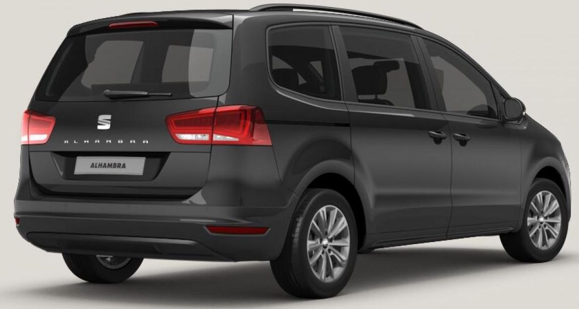 Privat: Seat Alhambra FR Line DSG mit 150 PS für 329€ mtl.   LF: 0.69