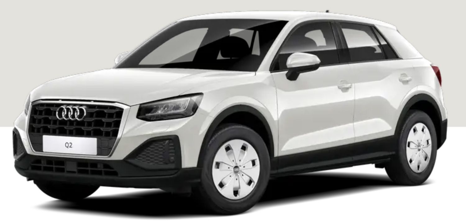 Privat: Audi Q2 30 TFSI mit 110 PS für 231€ mtl.   sofort verfügbar!