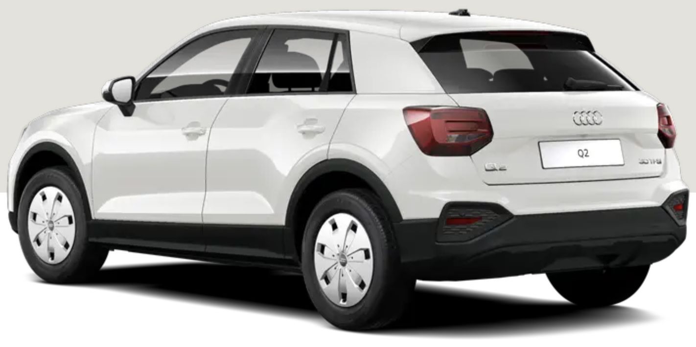 Privat: Audi Q2 30 TFSI mit 110 PS für 231€ mtl.   sofort verfügbar!