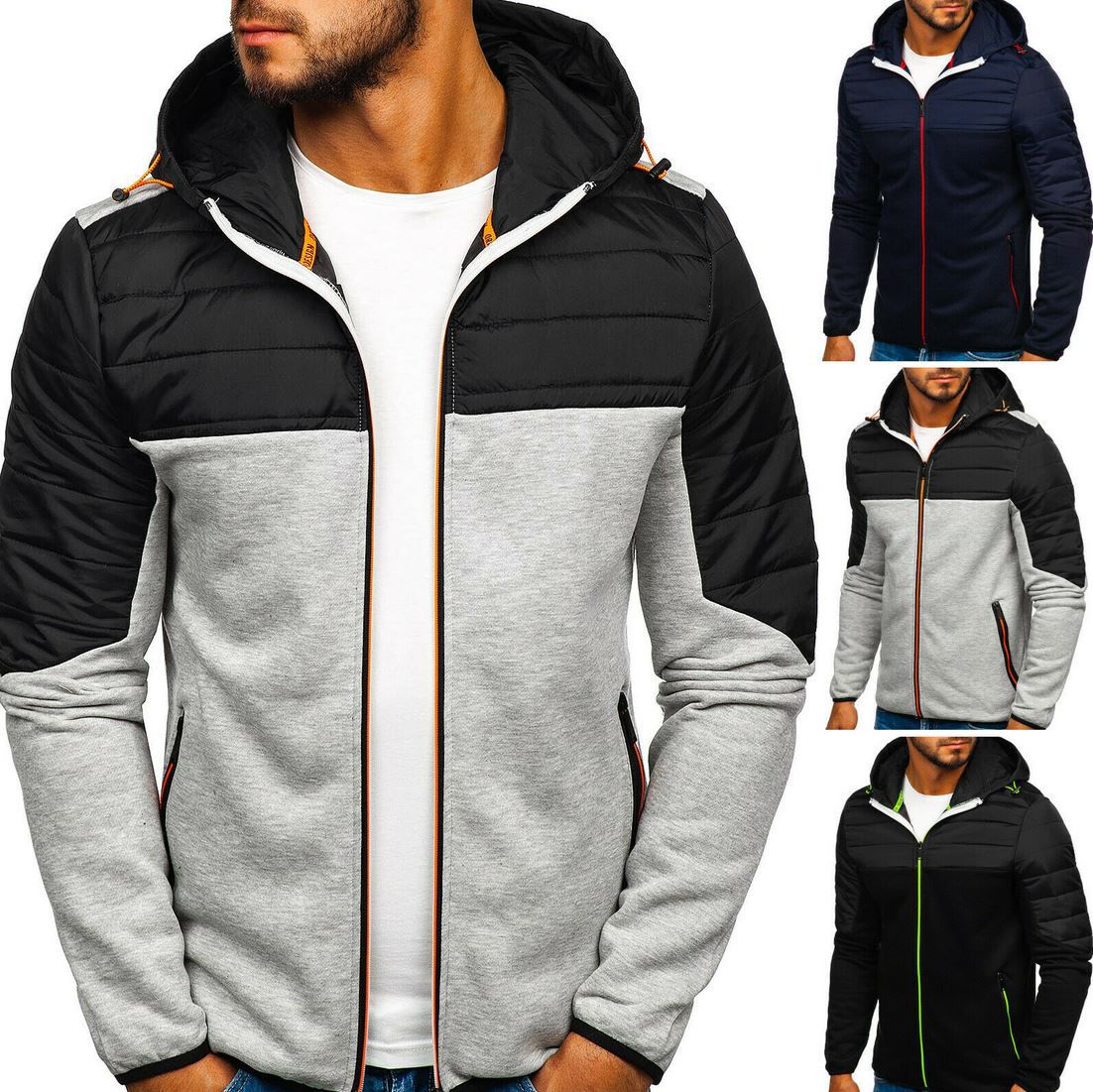 BOLF 4D4  Herren Zipper Hoodies 69 Modelle für je 21,95€ (statt 26€)