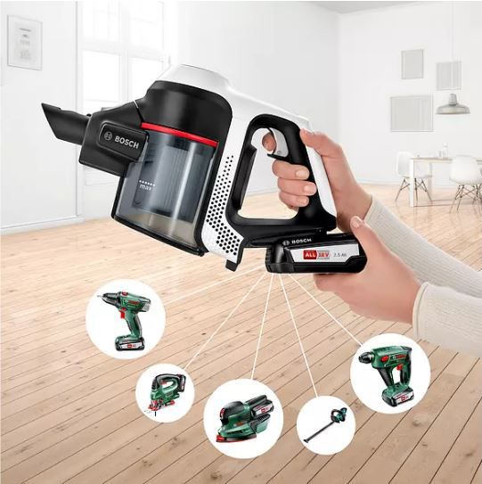 BOSCH BCS612W Unlimited Serie 6 Akkusauger für 209€ (statt 275€)