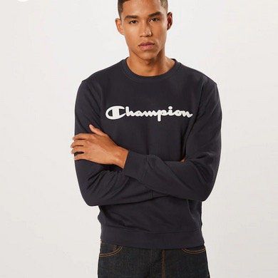 Champion Herren Sweatshirt Crewneck in S bis L und 3XL für 31,44€ (statt 42€)