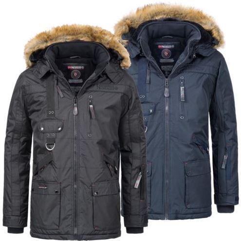 Geographical Norway New Chirac Herren Parka bis 5XL für je 89,90€ (statt 109€)