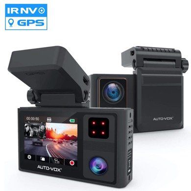 AUTO VOX Dashcam Aurora mit GPS und FullHD Display & Parküberwachung für 86,99€ (statt 127€)