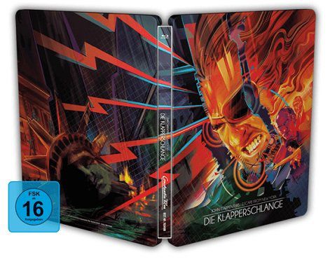 Die Klapperschlange   Exklusives nummeriertes Steelbook als Blu ray für 8,99€ (statt 16€)