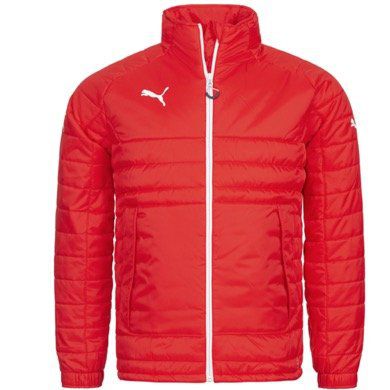 Puma Esito 3 Herren Stadionjacke in Rot für 26,17€ (statt 48€)