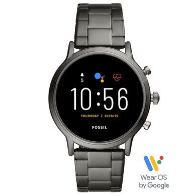 Fossil Carlyle HR FTW4024 Herren Smartwatch (5. Gen.) für 244,15€ (statt 283€)