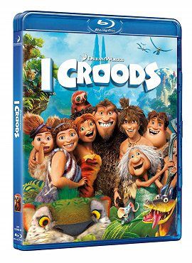 Die Croods (Blu ray) für 8,99€ (statt 12€)