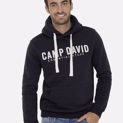 Camp David Hoodie in zwei verschiedenen Farben (S und L) für 32,40€ (statt 55€)