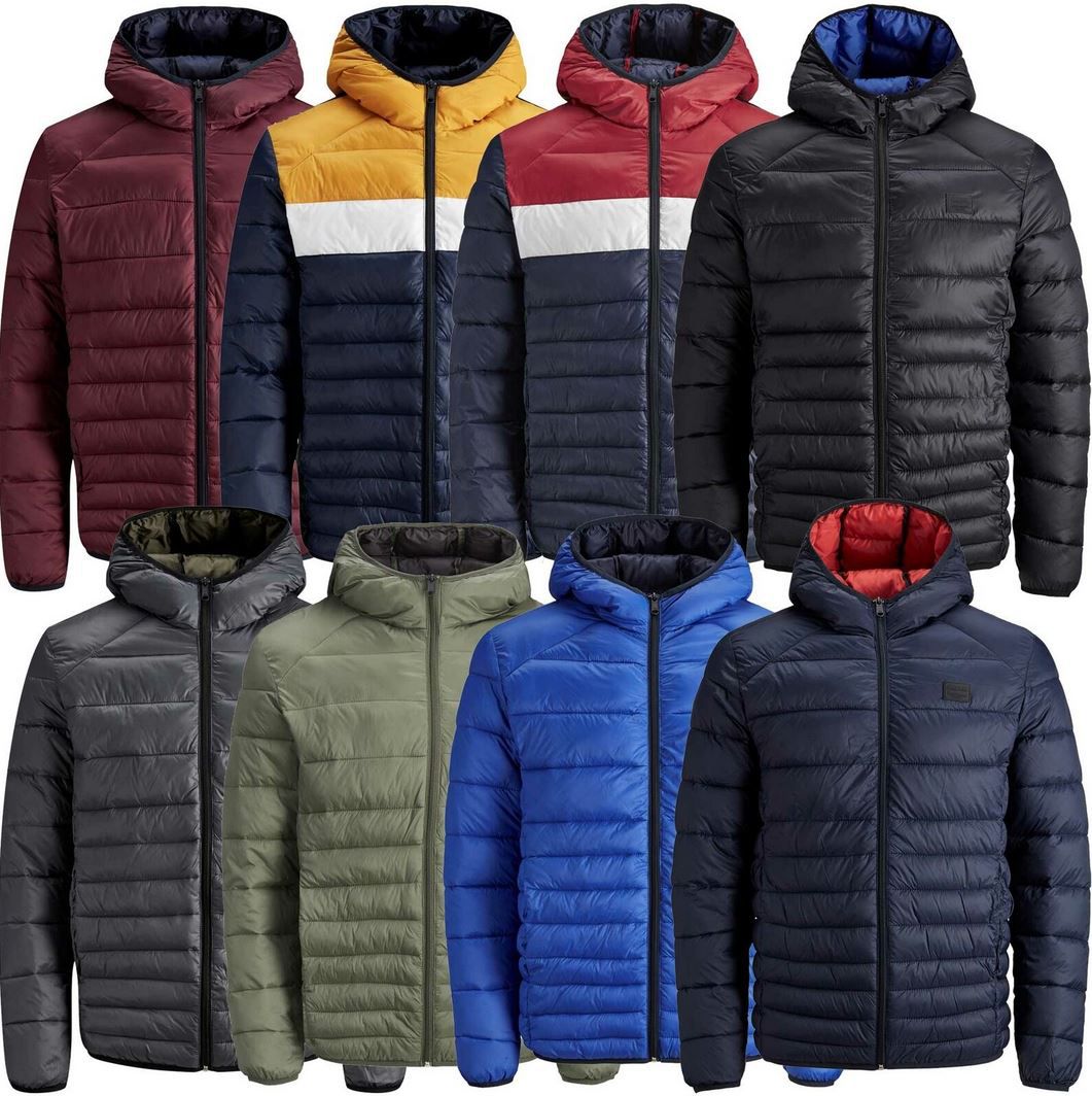 Jack & Jones Puffer Hood Herren Jacken bis 2XL für je 39,90€ (statt 45€)