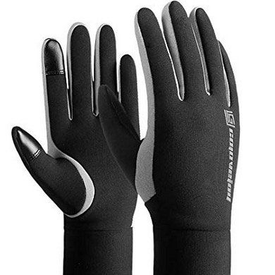 Lixada wasserdichte Winterhandschuhe mit Touchscreen Finger und warmem Futter für 7,49€ (statt 15€)