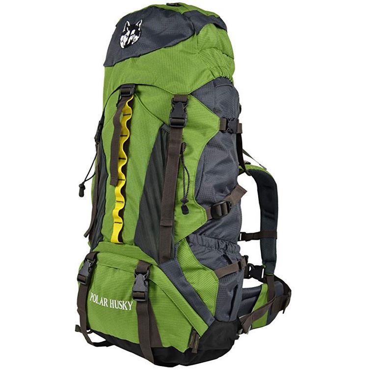 POLAR HUSKY Akasha   71l Trekkingrucksack  für 37,12€ (statt 62€)