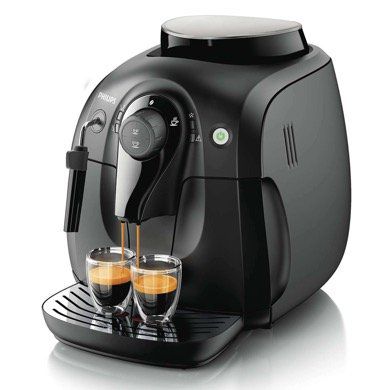 Philips HD8651/01 Kaffeevollautomat mit Keramik Mahlwerk für 170,99€ (statt 413€)   Verpackung