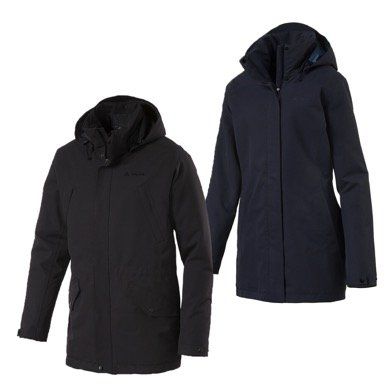 Vaude Posino Parka Winterjacke für Damen und Herren für 59,99€ (statt 100€)