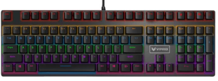 Bestpreis! RAPOO V700S mechanische Gaming Tastatur für 26,88€ (statt 37€)