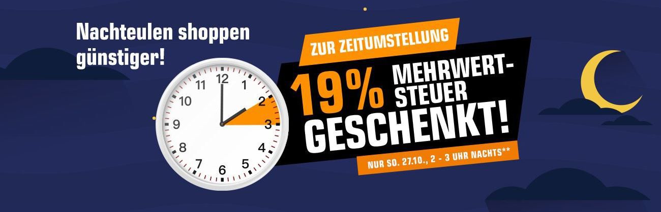 🔥 Tipp! 19% MwSt. geschenkt bei Saturn auf viele Handys und IT Artikel verlängert bis 8Uhr