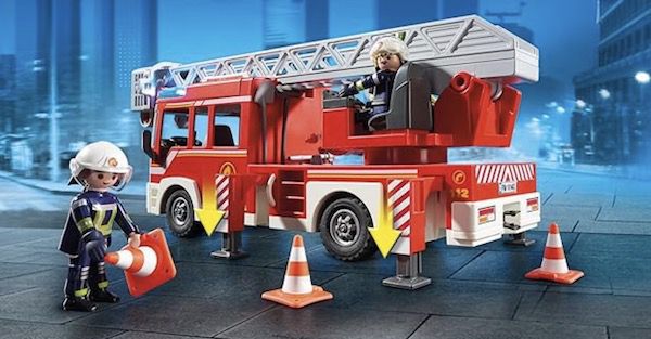 Playmobil City Action   Feuerwehr Leiterfahrzeug (9463) ab 43,89€ (statt 52€)