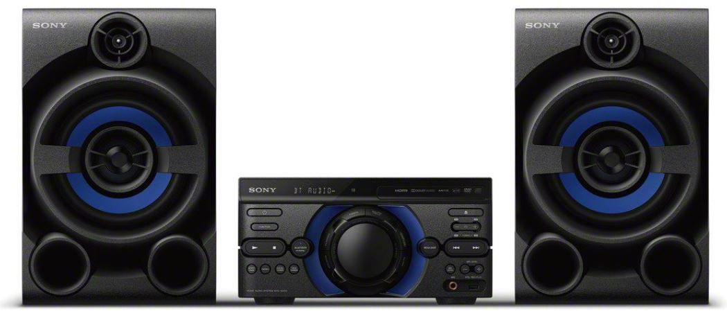 Sony MHC M20D Mini Kompakt Anlage für 183,96€ (statt 250€)