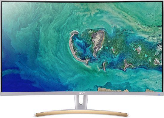 Acer ED323QUR   31,5 Zoll WQHD Monitor mit 75Hz + FreeSync für 222€ (statt 273€)