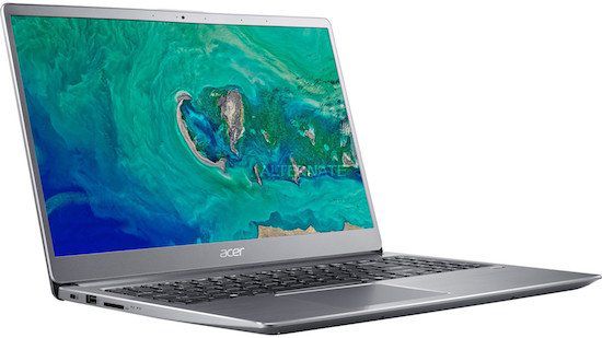 Acer Swift 3 (SF315 52)   sehr dünnes 15,6 Zoll Notebook mit beleuchteter Tastatur für 704,99€ (statt 849€)