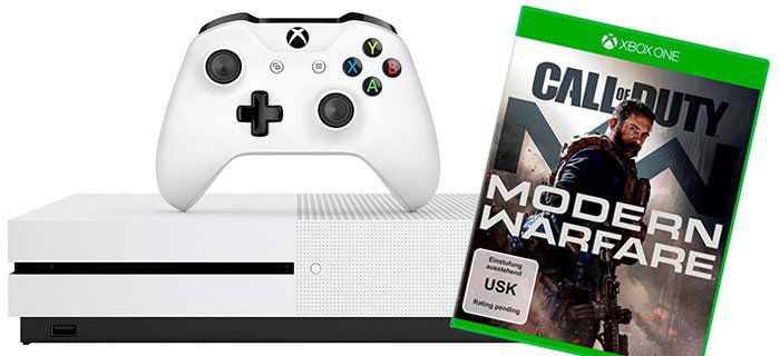 Xbox One S 1TB Forza Horizon 4 Lego + Call of Duty: Modern Warfare für 234,95€ (statt 284€)