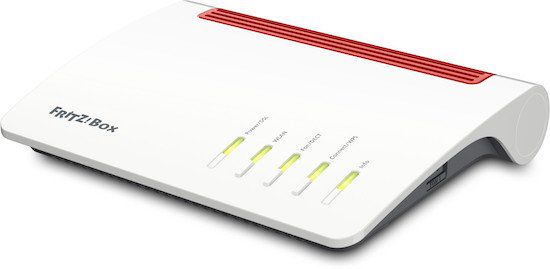 AVM FRITZ!Box 7590 DSL Mesh WLan Router für 140,99€ (statt neu 206€)