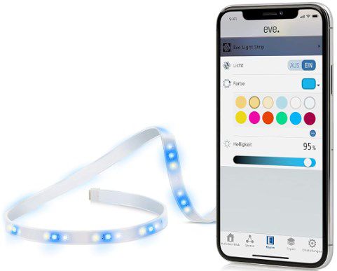 🔥 EVE 20EAS9901 LED Streifen in Weiß für 29,95€ (statt 60€)