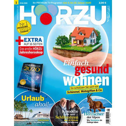 HÖRZU Jahresabo direkt nur 9,95€ (statt 119,60€)