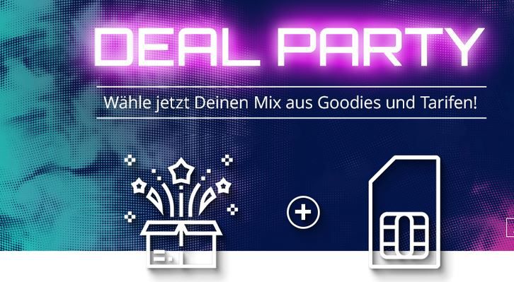 Modeo Deal Party: Handyverträge mit coolen Prämien