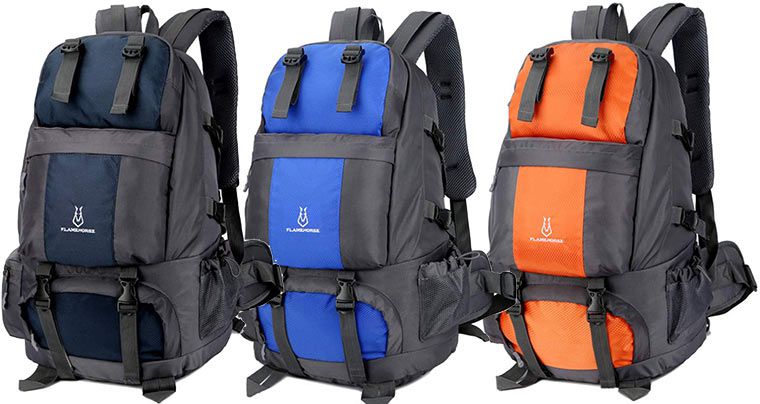 Flamehorse Wanderrucksack mit 50L in 8 Designs für je 19,99€ (statt 40€)