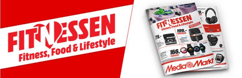 Media Markt FitNessen Aktion: günstiges aus Fitness, Food, Lifestyle & Co