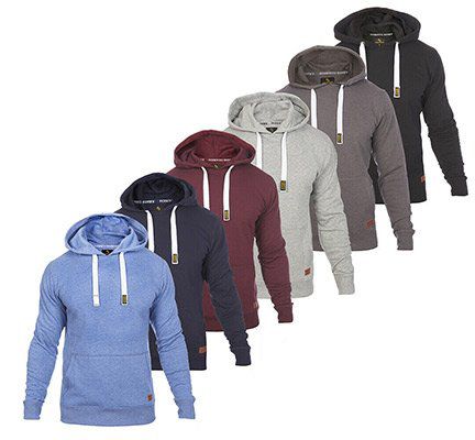 Roberto Barini Hoodie in 6 Farben für je 17,99€ (statt 26€)   M, L & XL