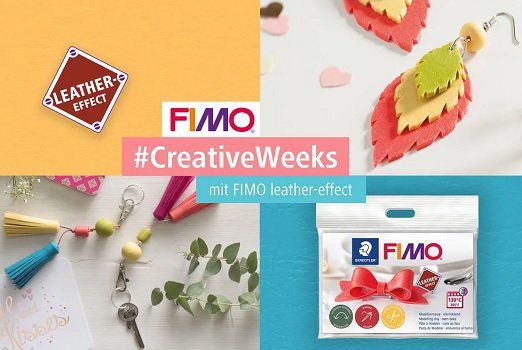 Staedtler: Modelliermasse FIMO leather effect gratis