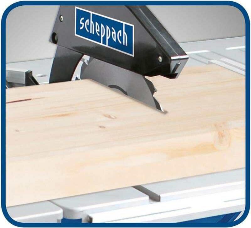 Scheppach Tischkreissäge HS100S mit 2000 W, Untergestell & 2 Tischverbreiterungen für 121,50€ (statt 134€)