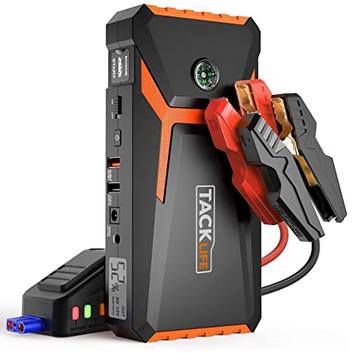 Vorbei! Tacklife T8 Auto Starthilfe (800A, 18.000mAh) für 53,89€ (statt 77€)