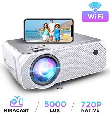 BOMAKER WiFi Beamer 5000 Lux nativ 720P für 77,98€ (statt 130€)