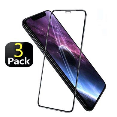 3er Pack CHARLLEAN Panzerglas für iPhone 11 Pro Max oder XS Max für 7,20€ (statt 15€)