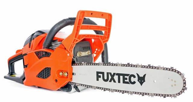 FUXTEC FX KS155 Benzin Kettensäge 46 cm für 99,95€ (statt 119€)